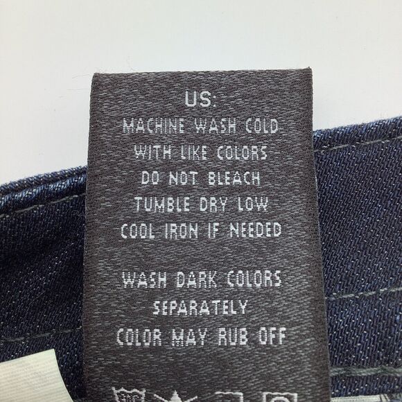 MEK DNM Womens Marrakech Cigarette‎ Jeans Blue Size 30 x 34 (Actual 33 x 34) - Picture 10 of 10